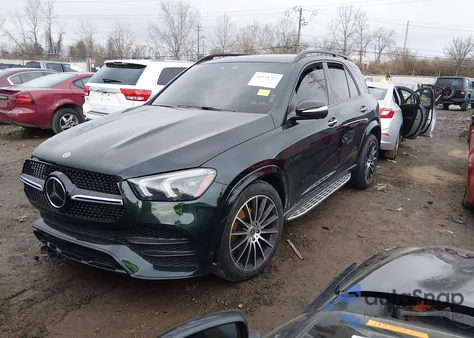 2022 Mercedes-Benz Gle 350 4Matic from USA, damaged, VIN 4JGFB4KB6NA620486